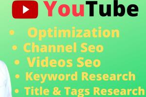 Portfolio for Youtube Seo Expert